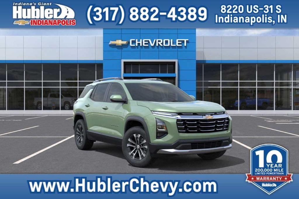 new 2026 Chevrolet Equinox car, priced at $31,461