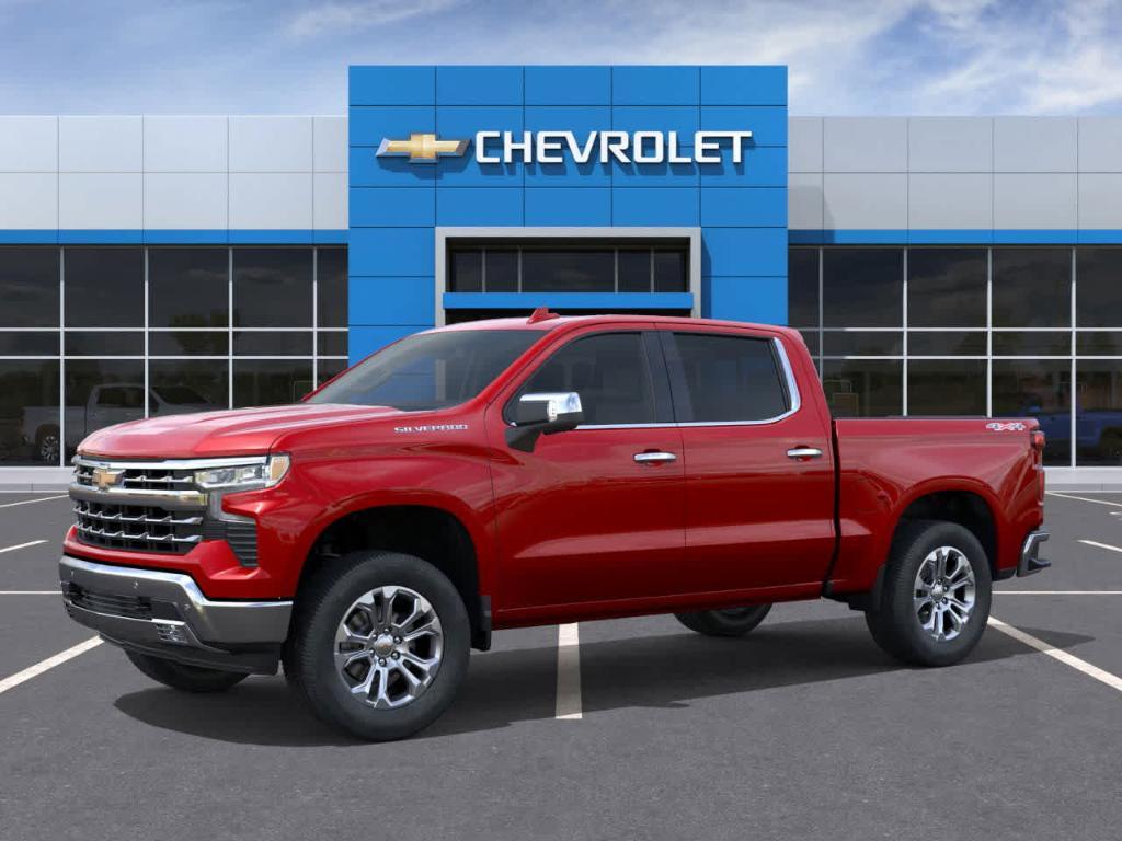new 2026 Chevrolet Silverado 1500 car, priced at $61,096