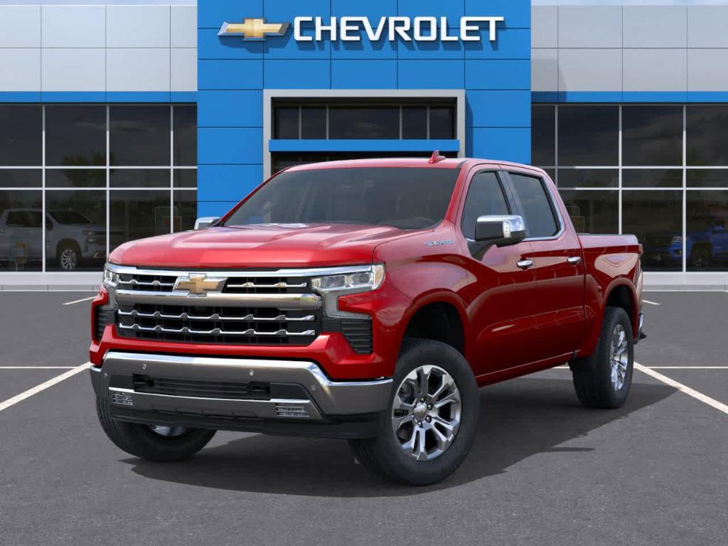 new 2026 Chevrolet Silverado 1500 car, priced at $61,096