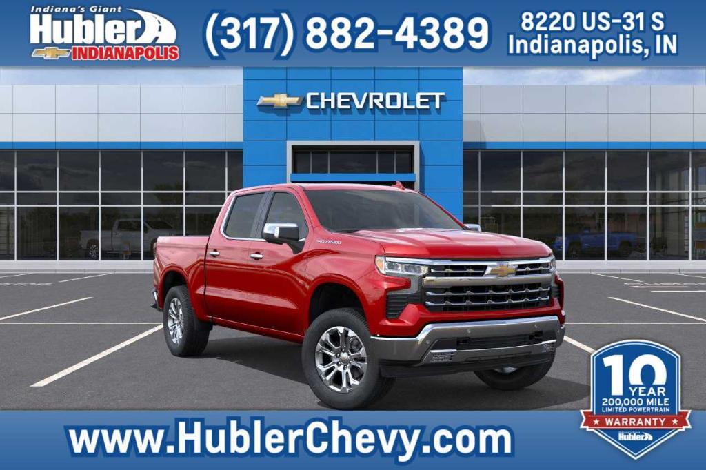 new 2026 Chevrolet Silverado 1500 car, priced at $64,514