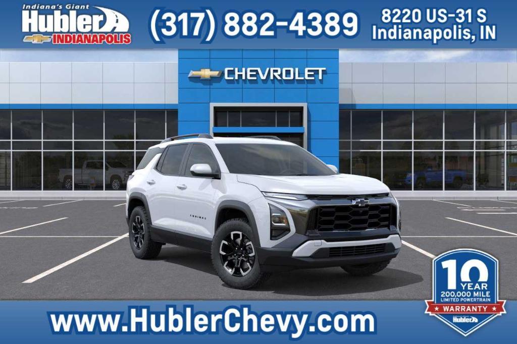 new 2026 Chevrolet Equinox car, priced at $34,243