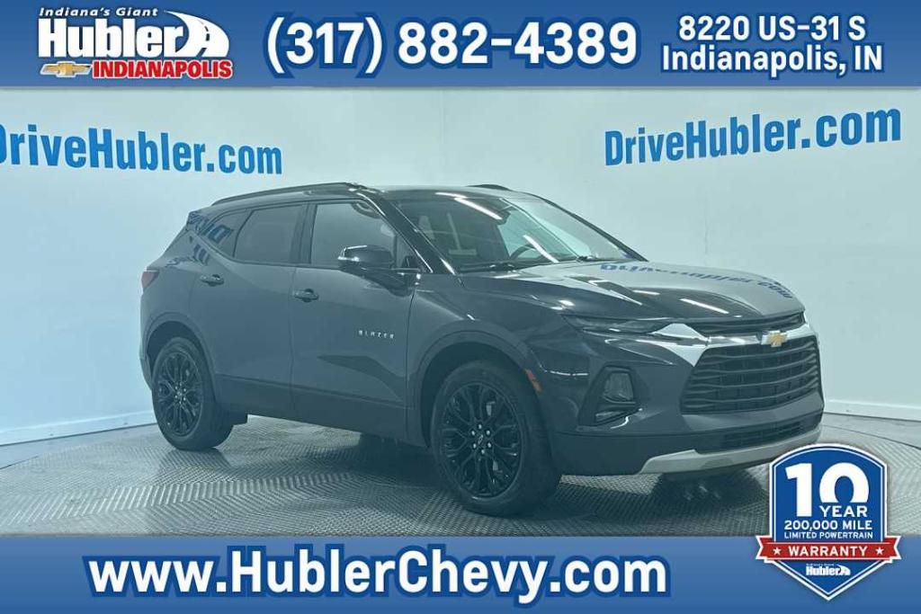 used 2022 Chevrolet Blazer car, priced at $28,301