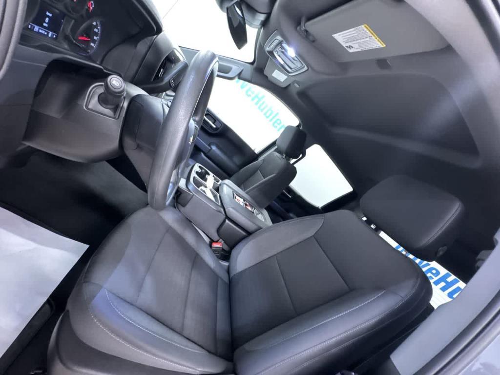 used 2024 Chevrolet Silverado 1500 car, priced at $44,115