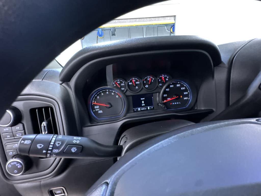 used 2024 Chevrolet Silverado 1500 car, priced at $44,115