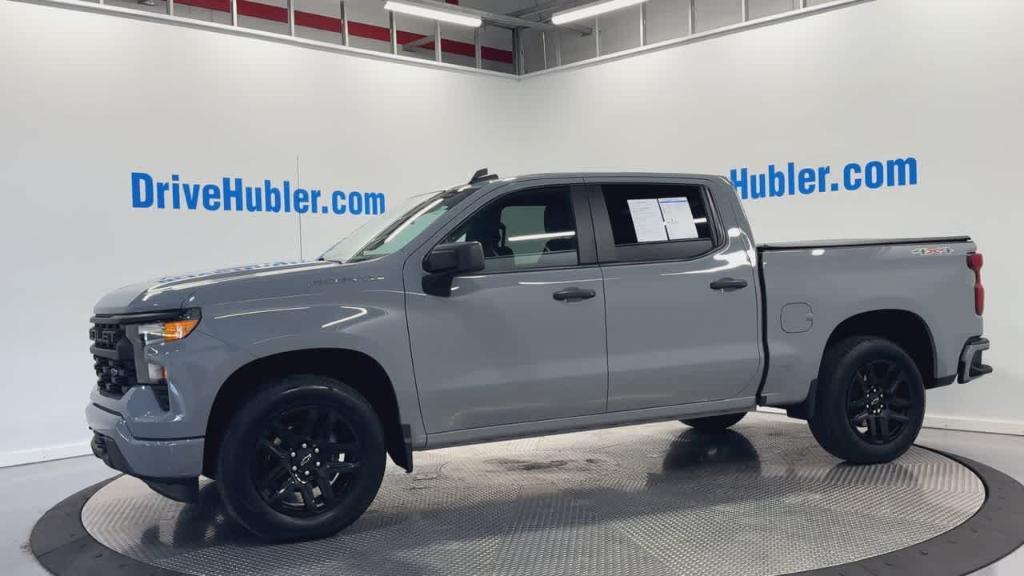 used 2024 Chevrolet Silverado 1500 car, priced at $44,115