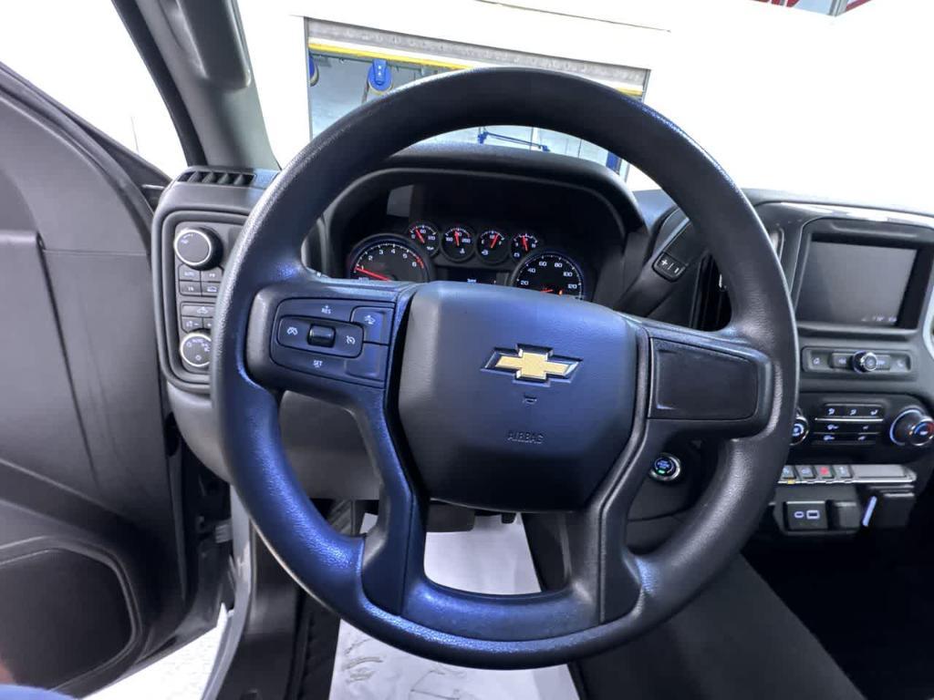 used 2024 Chevrolet Silverado 1500 car, priced at $44,115