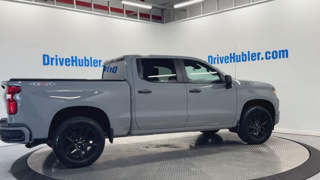 used 2024 Chevrolet Silverado 1500 car, priced at $44,115