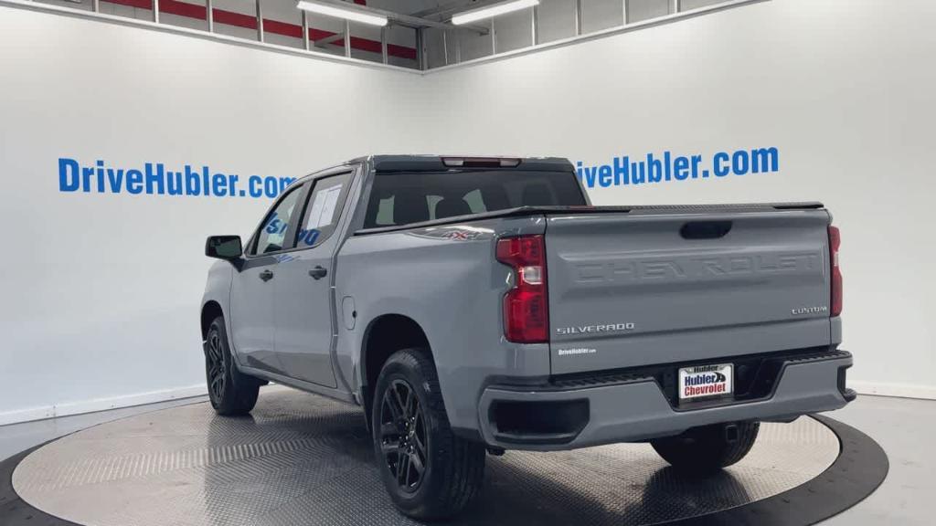 used 2024 Chevrolet Silverado 1500 car, priced at $44,115