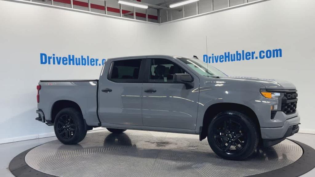 used 2024 Chevrolet Silverado 1500 car, priced at $44,115