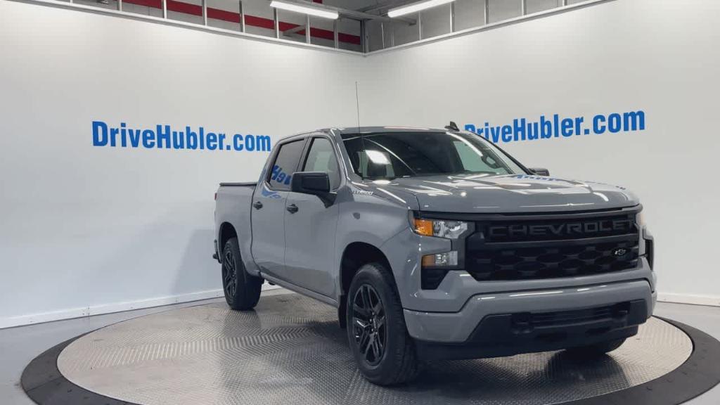 used 2024 Chevrolet Silverado 1500 car, priced at $44,115