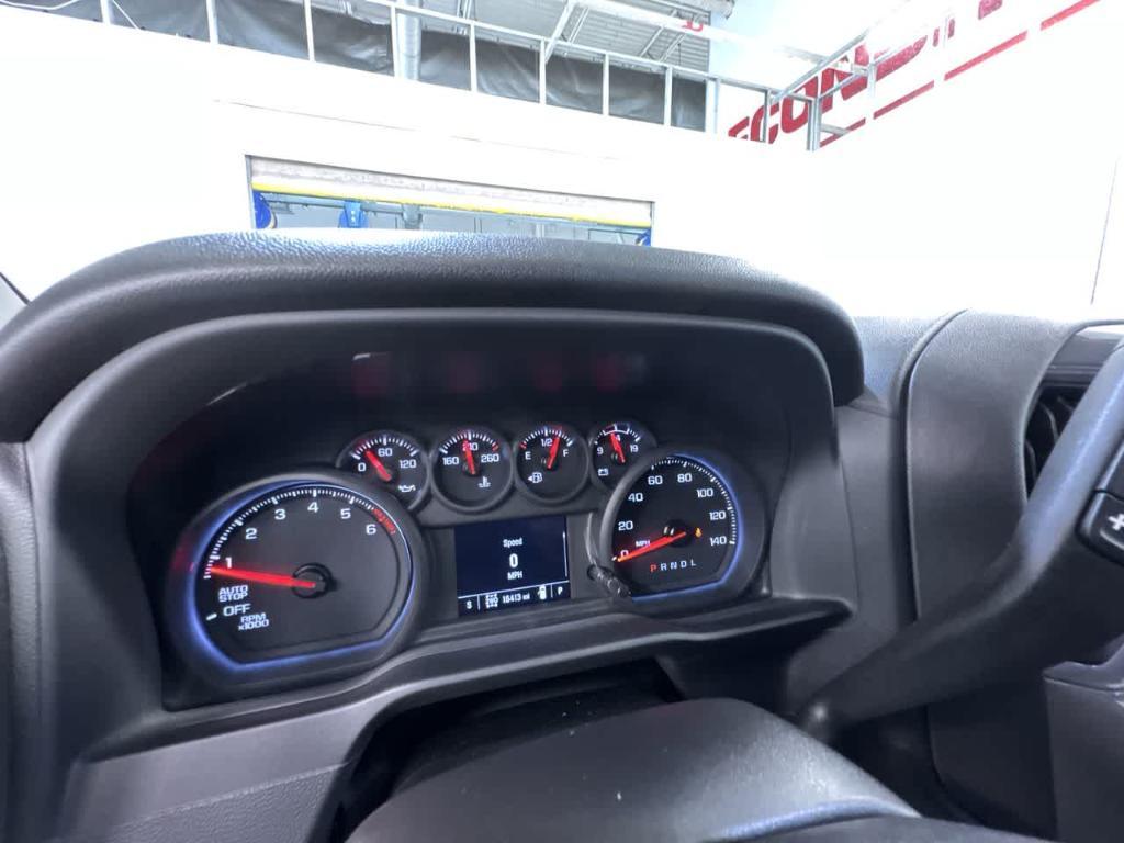 used 2024 Chevrolet Silverado 1500 car, priced at $44,115