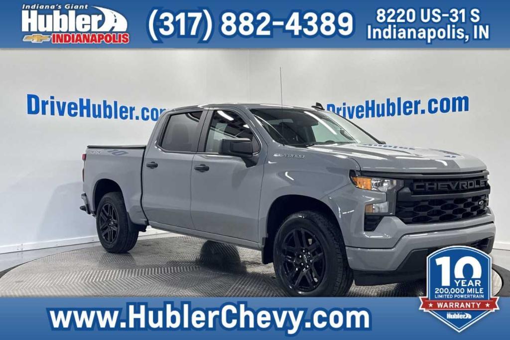 used 2024 Chevrolet Silverado 1500 car, priced at $44,115