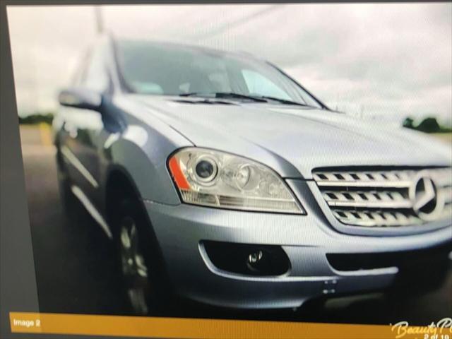 used 2008 Mercedes-Benz M-Class car, priced at $7,495