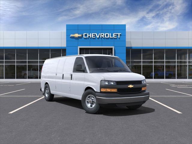 new 2025 Chevrolet Express 3500 car, priced at $51,050