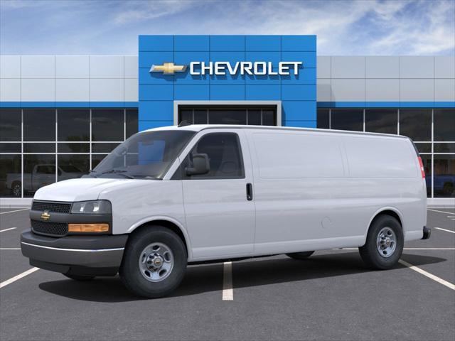 new 2025 Chevrolet Express 3500 car, priced at $51,050