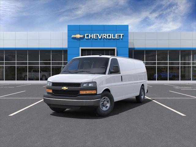 new 2025 Chevrolet Express 3500 car, priced at $51,050