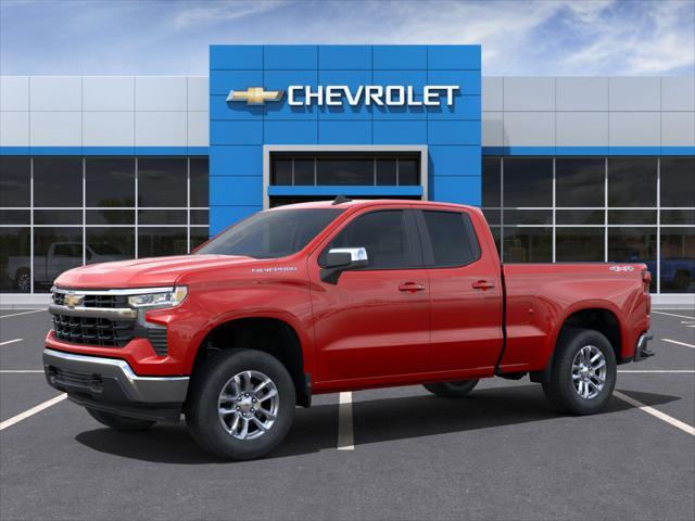 new 2025 Chevrolet Silverado 1500 car, priced at $52,195