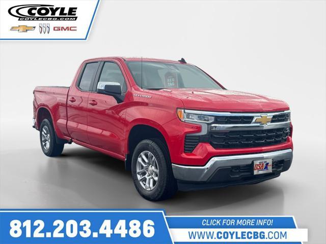 new 2025 Chevrolet Silverado 1500 car, priced at $52,195