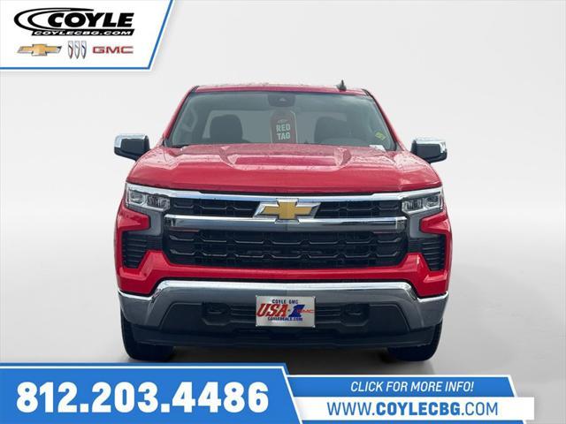 new 2025 Chevrolet Silverado 1500 car, priced at $52,195