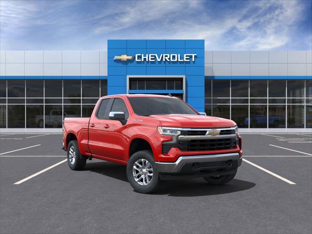 new 2025 Chevrolet Silverado 1500 car, priced at $52,195