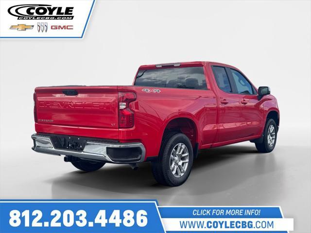 new 2025 Chevrolet Silverado 1500 car, priced at $52,195