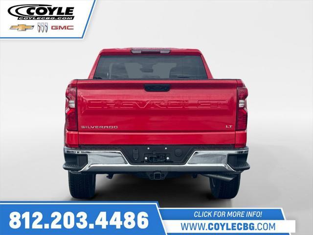 new 2025 Chevrolet Silverado 1500 car, priced at $52,195