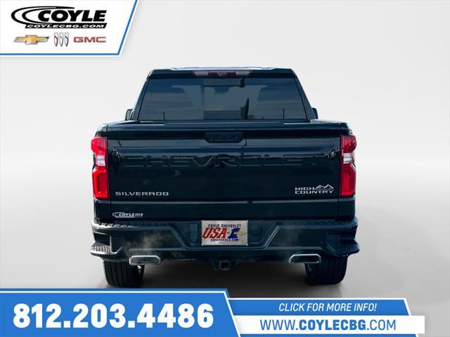 used 2023 Chevrolet Silverado 1500 car, priced at $53,320