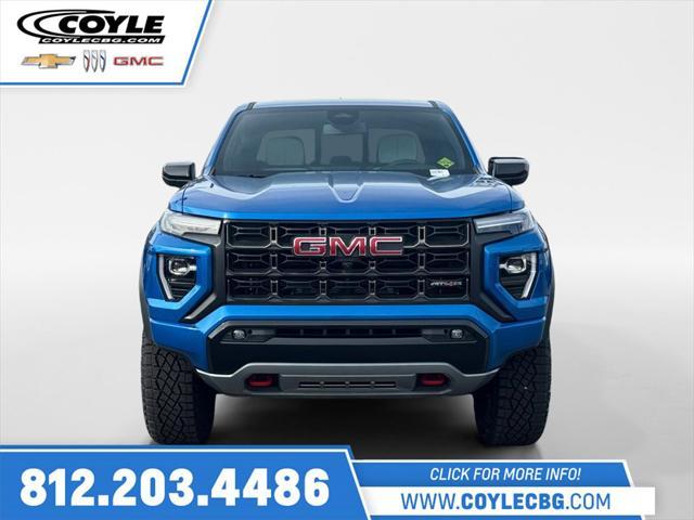 new 2024 GMC Canyon car, priced at $58,425