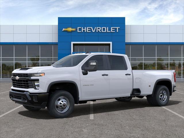 new 2024 Chevrolet Silverado 3500 car, priced at $66,745