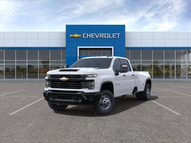 new 2024 Chevrolet Silverado 3500 car, priced at $66,745