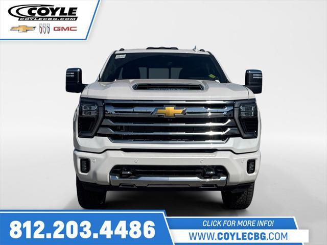 new 2024 Chevrolet Silverado 2500 car, priced at $89,635