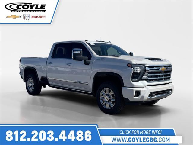 new 2024 Chevrolet Silverado 2500 car, priced at $89,635