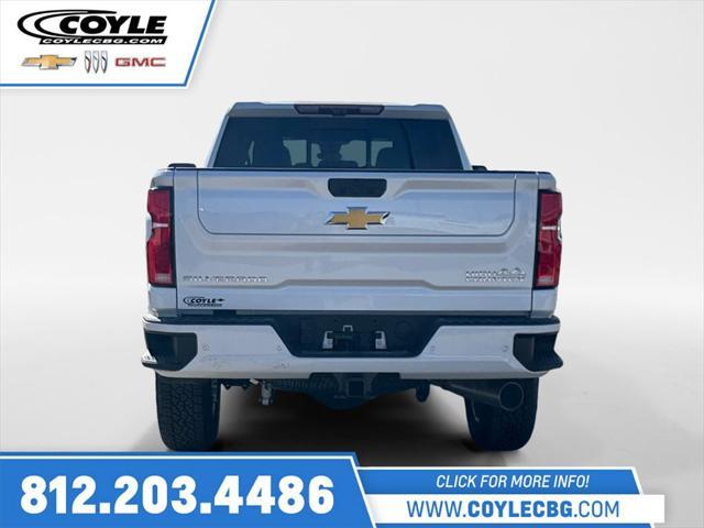 new 2024 Chevrolet Silverado 2500 car, priced at $89,635