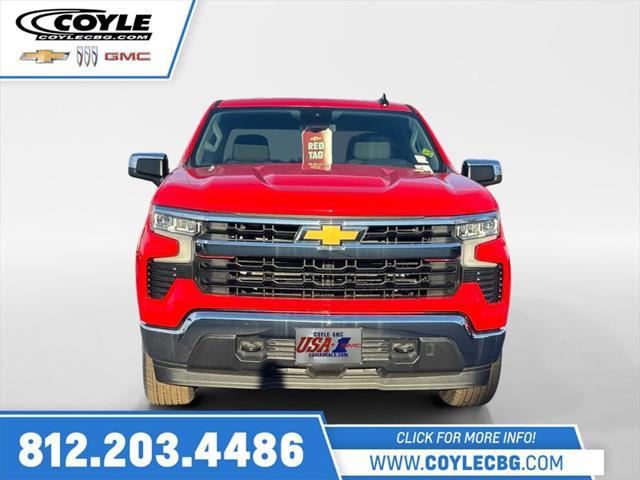 new 2025 Chevrolet Silverado 1500 car, priced at $54,595