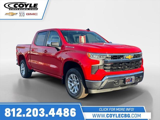 new 2025 Chevrolet Silverado 1500 car, priced at $54,595