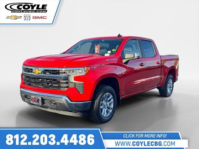 new 2025 Chevrolet Silverado 1500 car, priced at $54,595