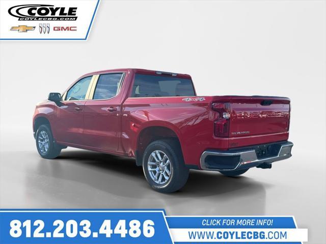 new 2025 Chevrolet Silverado 1500 car, priced at $54,595