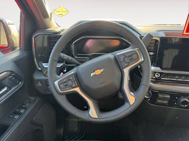 new 2025 Chevrolet Silverado 1500 car, priced at $54,595