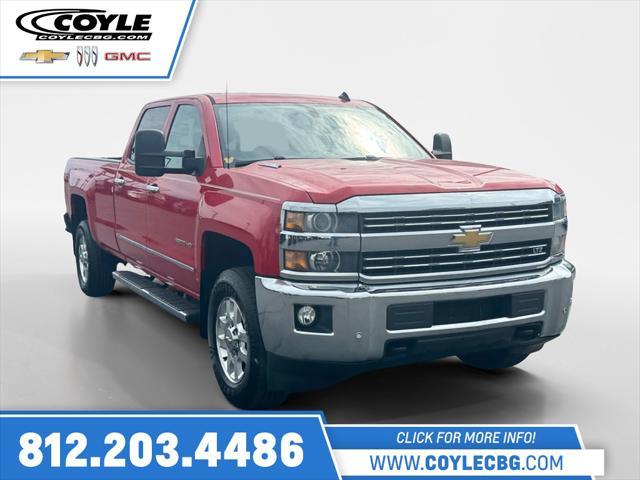 used 2015 Chevrolet Silverado 3500 car, priced at $37,989