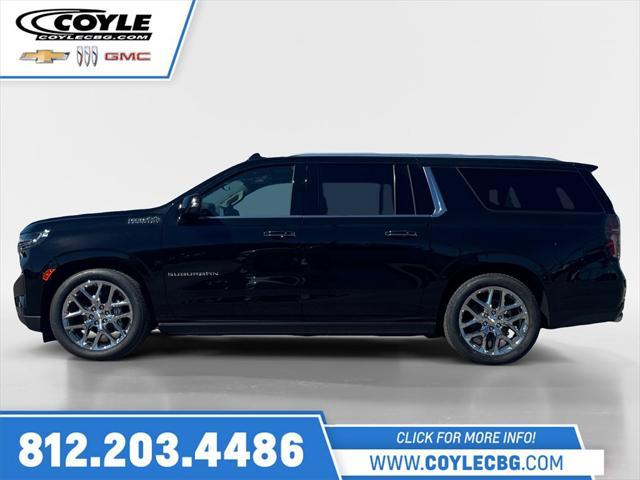 new 2024 Chevrolet Suburban car, priced at $92,125