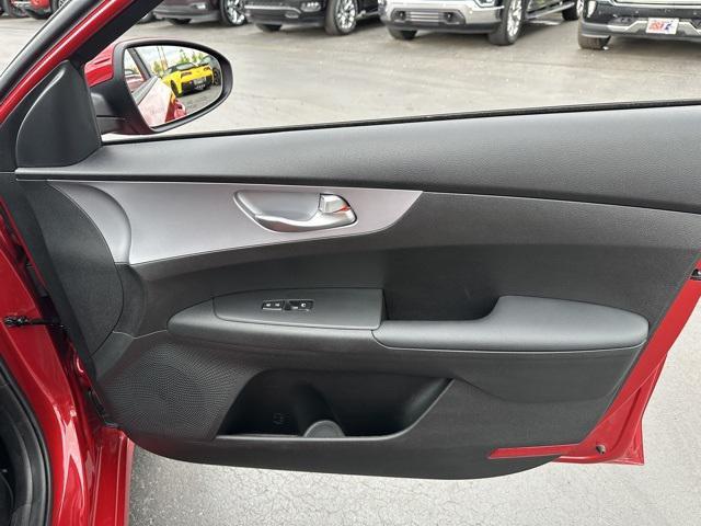 used 2024 Kia Forte car, priced at $19,837