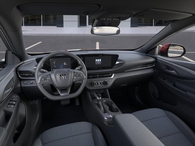 new 2025 Buick Envista car, priced at $25,330