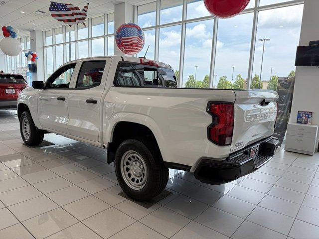new 2025 Chevrolet Colorado car, priced at $33,595