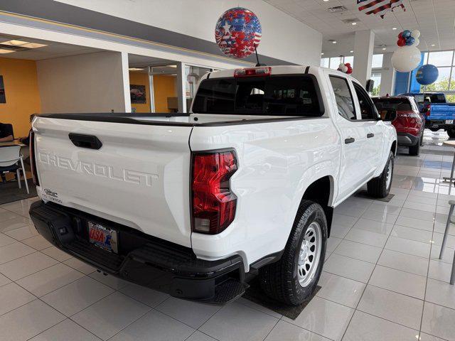 new 2025 Chevrolet Colorado car, priced at $33,595