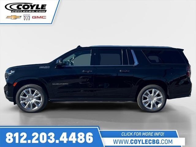 new 2024 Chevrolet Suburban car, priced at $90,520