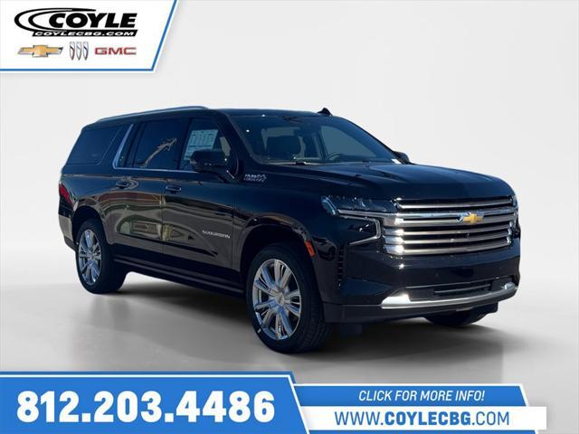 new 2024 Chevrolet Suburban car, priced at $90,520