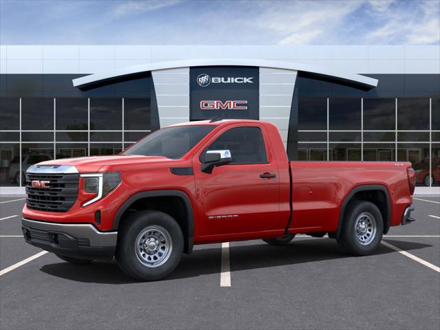 new 2025 GMC Sierra 1500 car, priced at $49,740