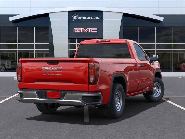 new 2025 GMC Sierra 1500 car, priced at $49,740