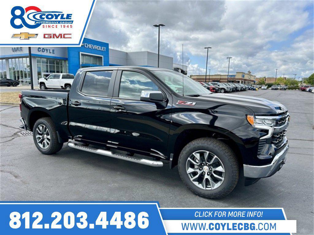 new 2026 Chevrolet Silverado 1500 car, priced at $62,840