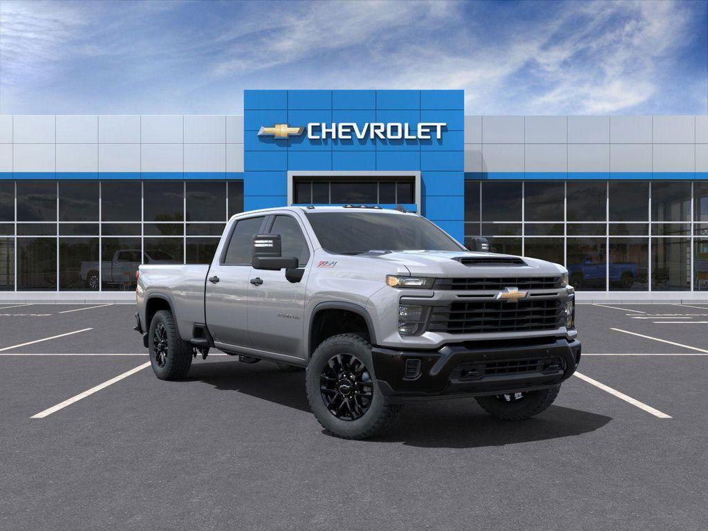 new 2025 Chevrolet Silverado 2500 car, priced at $69,155